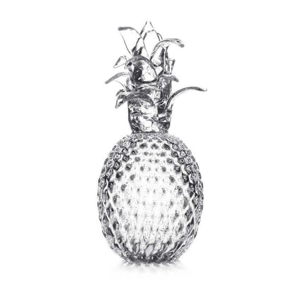 Simon Pearce Large Crystal Pineapple 16.5" Tall