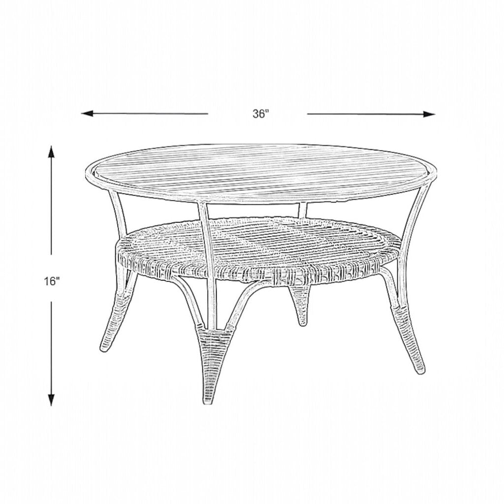 Catalina Natural 4 Pc Outdoor Seating Set (Sofa, 2 Club Chairs, Cocktail Table) Rust Proof Aluminum & Rattan-Style Vinyl Weaving Binding (PreOwned, Perfect Condition)