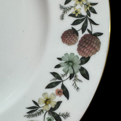 105pc Wedgewood Summer Garland Bone China Dinner Service for 12 & Serving Sets
