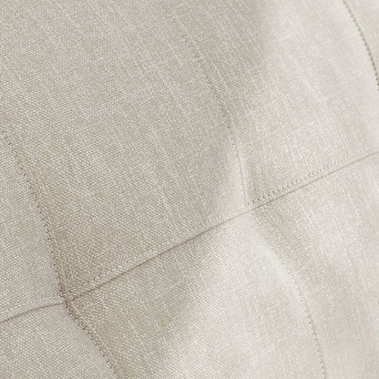 Lightly Used Mid-Century Style East Side Apartment Club Chair w/ Chenille Upholstery Color Sand 40Lx37Wx34H (2 Sofas & Chair Available)