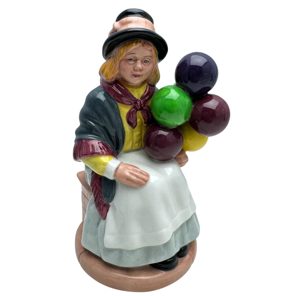 Royal Doulton "Balloon Girl" Girl with Balloons Figurine HN2818 Royal Doulton Tableware Limited 1981
