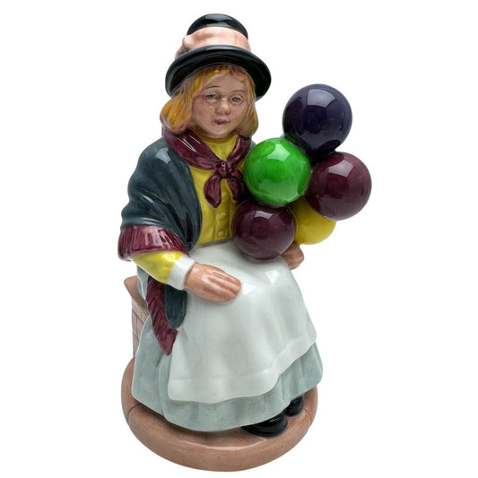 Royal Doulton "Balloon Girl" Girl with Balloons Figurine HN2818 Royal Doulton Tableware Limited 1981