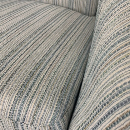 Pair of Upholstered 36" Swivel Glider Chairs Color: Easy Spa by: Stanley Chair Co. Made in FL