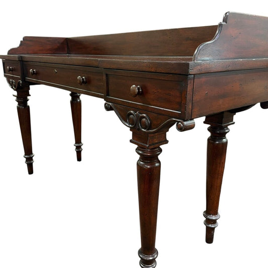 Ralph Lauren Solid Mahogany British Colonial Server or Sideboard 72Lx22Wx42H