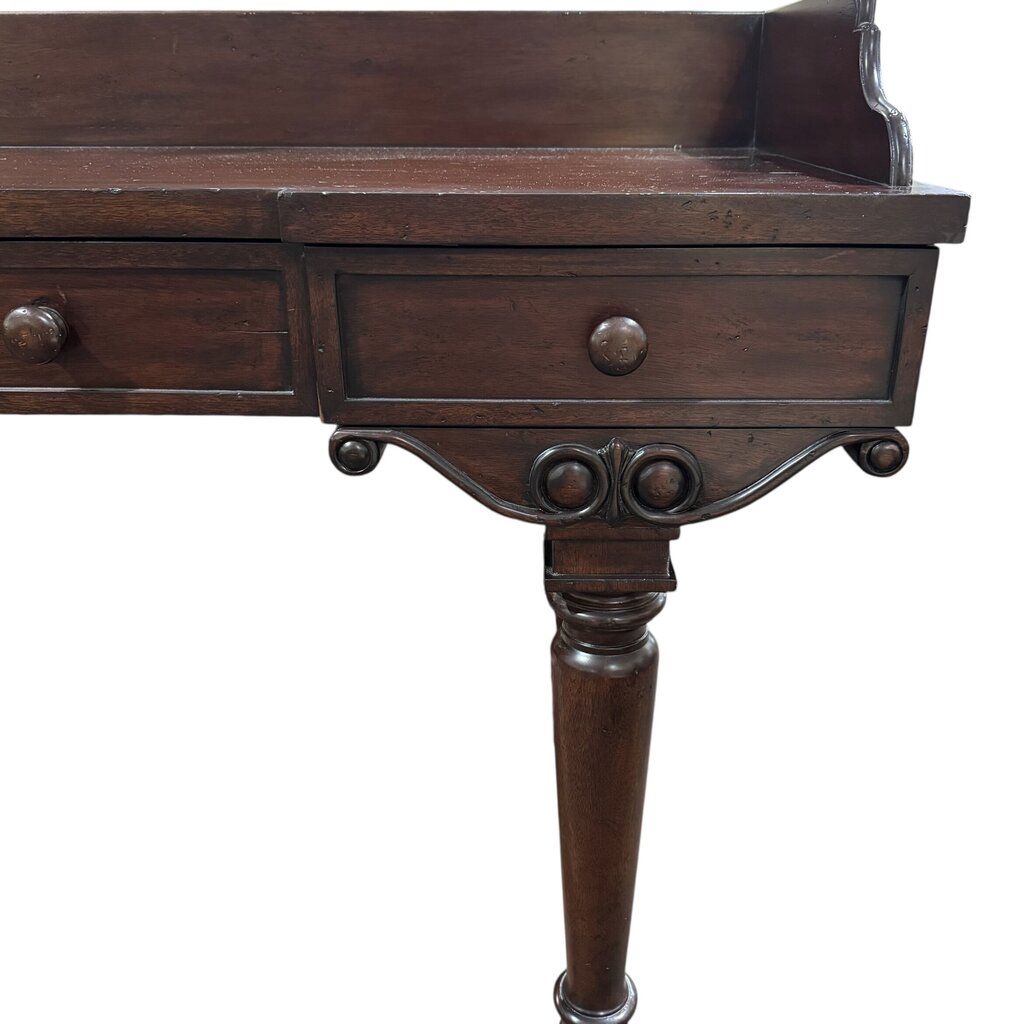 Ralph Lauren Solid Mahogany British Colonial Server or Sideboard 72Lx22Wx42H