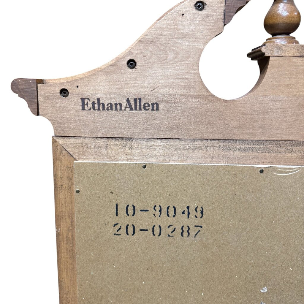 Vintage Ethan Allen Mirror 23Lx44H