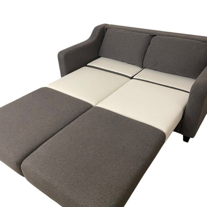 Haverty's Tribeca Queen Sleeper Sofa Twin Individual Pullout Mattresses 70Lx40Wx32H