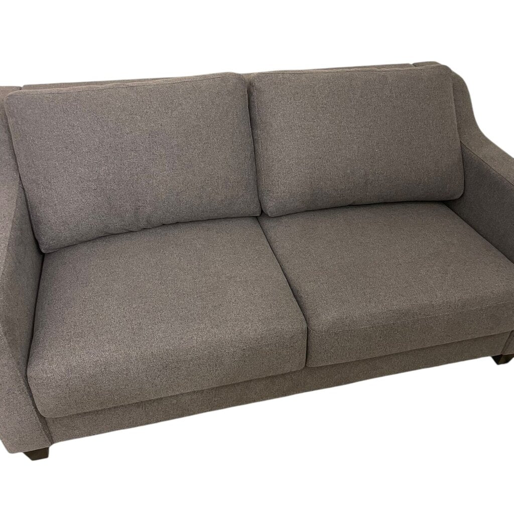 Haverty's Tribeca Queen Sleeper Sofa Twin Individual Pullout Mattresses 70Lx40Wx32H