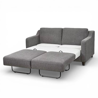 Haverty's Tribeca Queen Sleeper Sofa Twin Individual Pullout Mattresses 70Lx40Wx32H