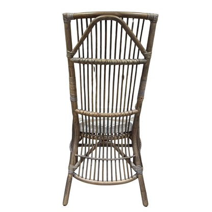 Rattan Accent Chair w/ Cushion