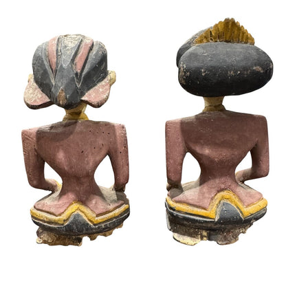 Antique Javanese Loro Blonyo Bride & Groom
