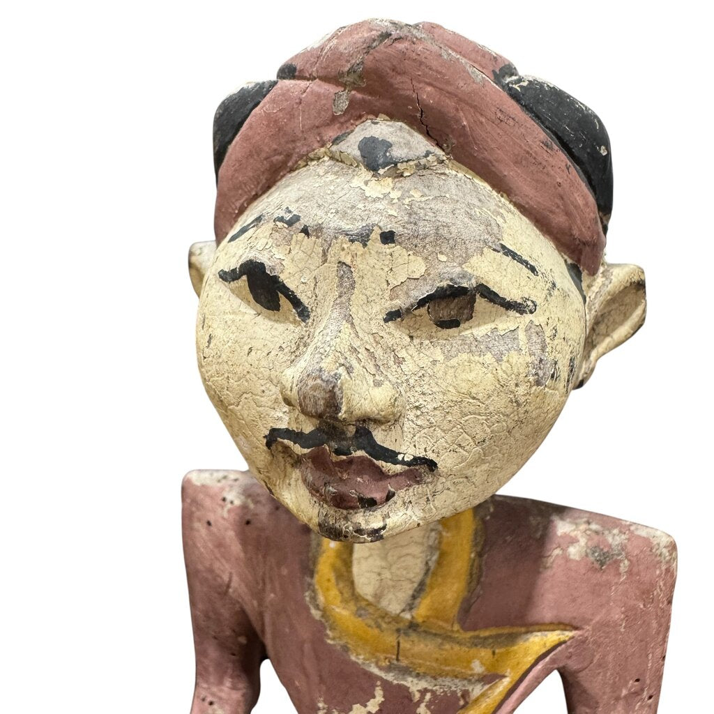 Antique Javanese Loro Blonyo Bride & Groom
