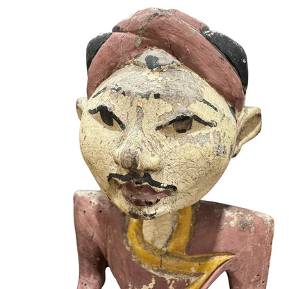 Antique Javanese Loro Blonyo Bride & Groom
