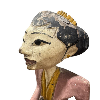 Antique Javanese Loro Blonyo Bride & Groom