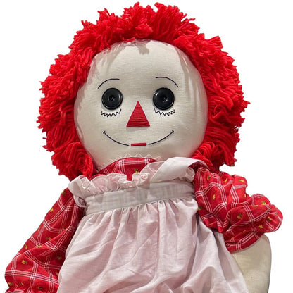 52" tall Vintage Raggedy Ann Doll