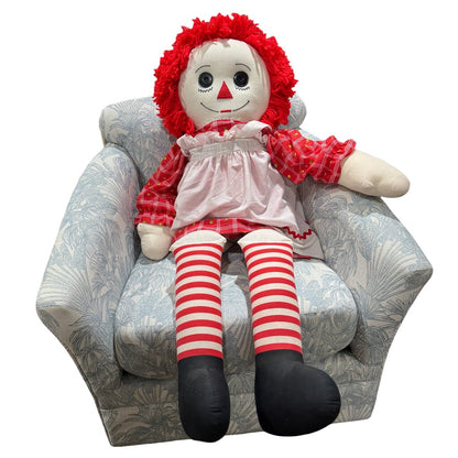 52" tall Vintage Raggedy Ann Doll