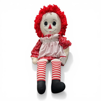 52" tall Vintage Raggedy Ann Doll