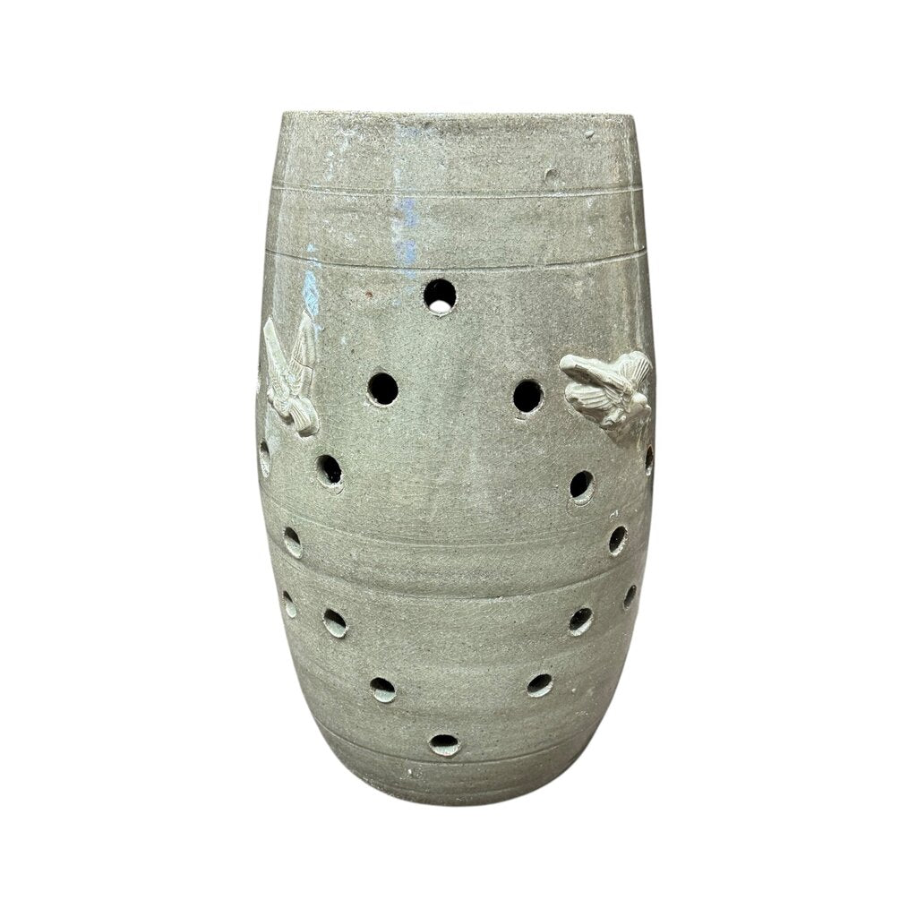 Sage Green Garden Stool Made by Artist Studio