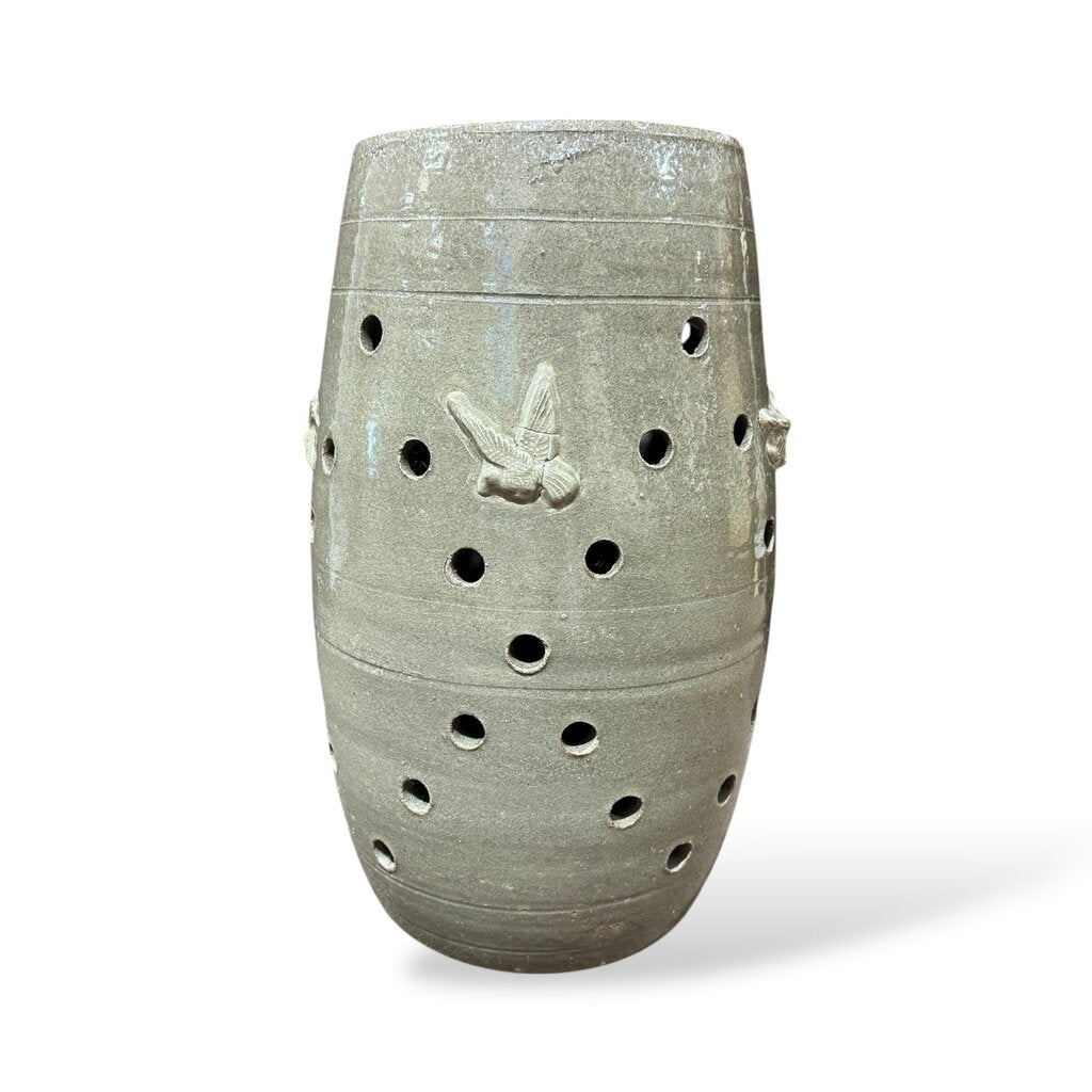 Sage Green Garden Stool Made by Artist Studio
