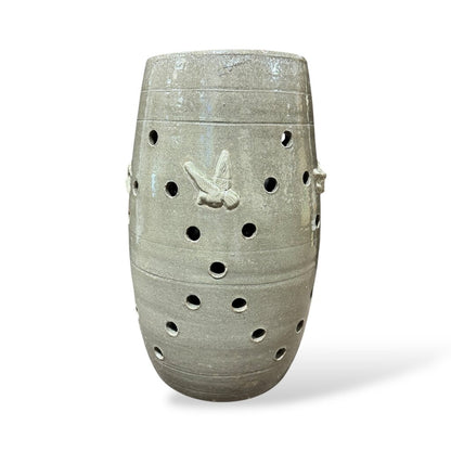 Sage Green Garden Stool Made by Artist Studio