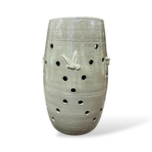 Sage Green Garden Stool Made by Artist Studio