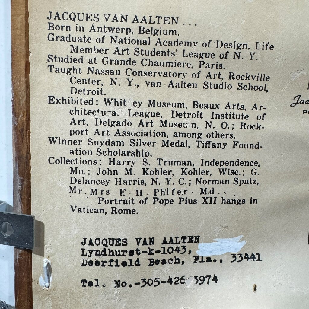Original Oil Landscape titled "Along The Tamiami Trail" by Jacques Van Aalten Featuring A Serene River Scene w/ Impressionistic Brushwork, Vibrant Spring Color, And Soft Atmospheric Depth. Signed Lower Right. Gold Gilt Frame 29x25