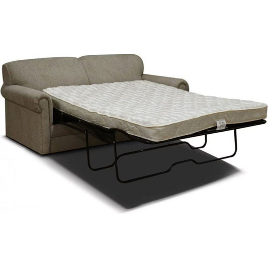 England Furniture Co- Savona Rolled-Arm, Tight-Back Sleeper Sofa w/ Unused Full Sized Innerspring Mattress