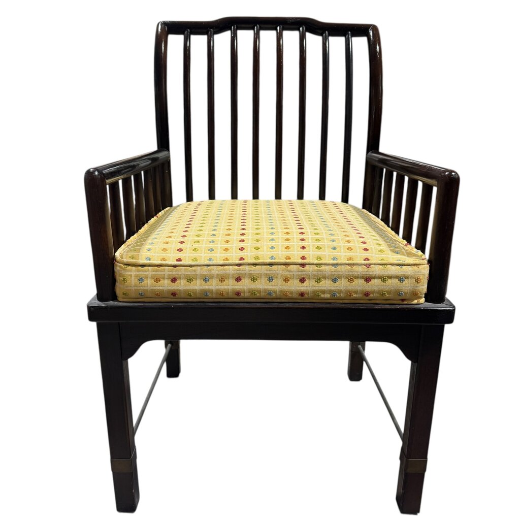 Vintage Henredon Hollywood Regency Dining Chairs (set of 6) 22Lx26Wx35H