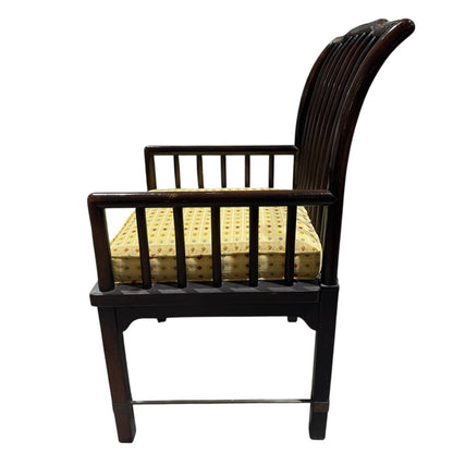 Vintage Henredon Hollywood Regency Dining Chairs (set of 6) 22Lx26Wx35H