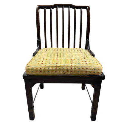 Vintage Henredon Hollywood Regency Dining Chairs (set of 6) 22Lx26Wx35H