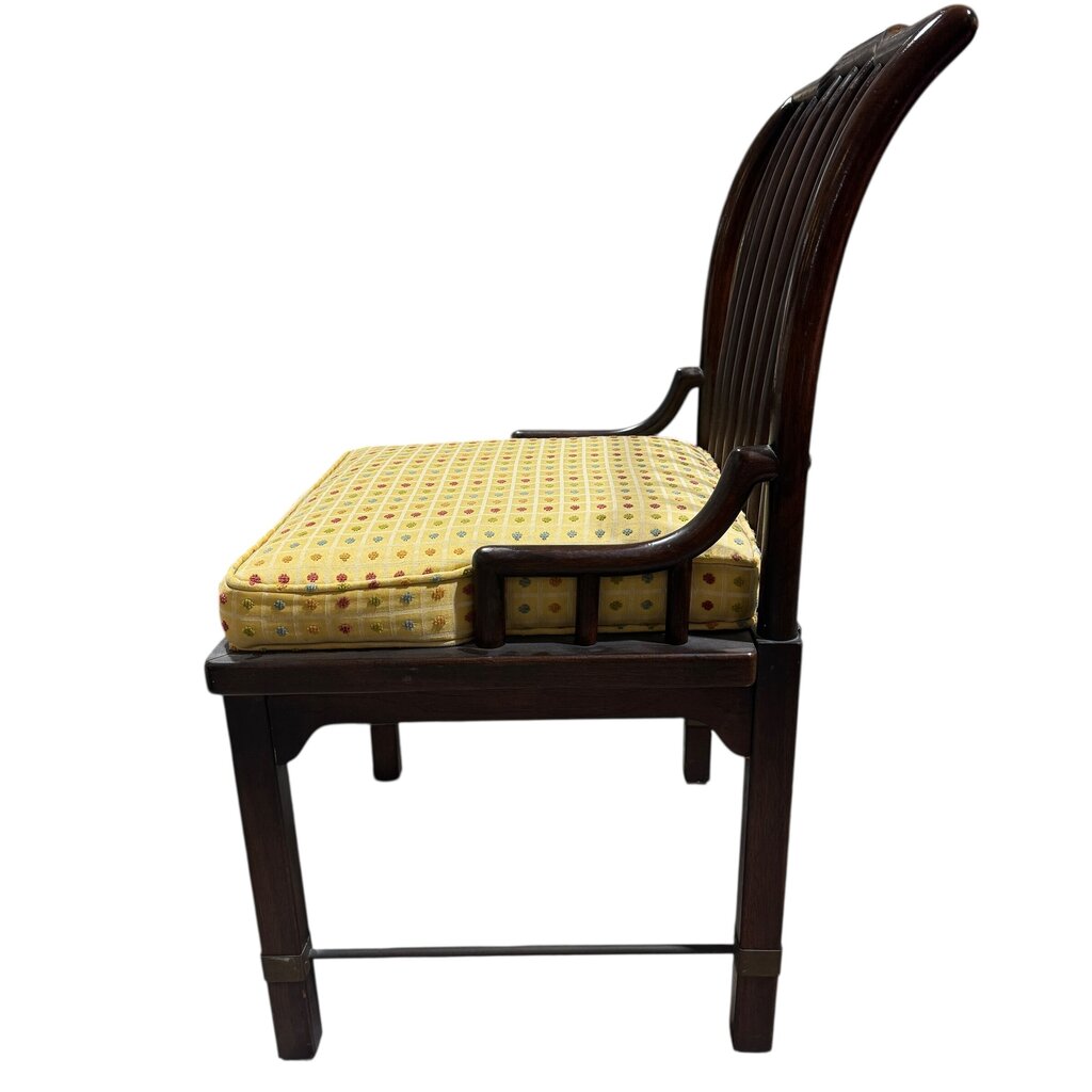 Vintage Henredon Hollywood Regency Dining Chairs (set of 6) 22Lx26Wx35H