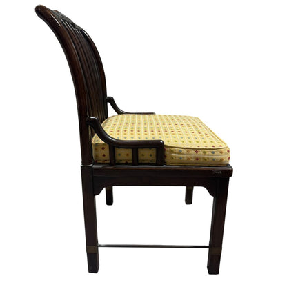 Vintage Henredon Hollywood Regency Dining Chairs (set of 6) 22Lx26Wx35H