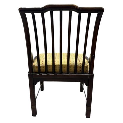 Vintage Henredon Hollywood Regency Dining Chairs (set of 6) 22Lx26Wx35H