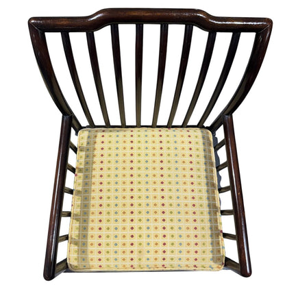 Vintage Henredon Hollywood Regency Dining Chairs (set of 6) 22Lx26Wx35H