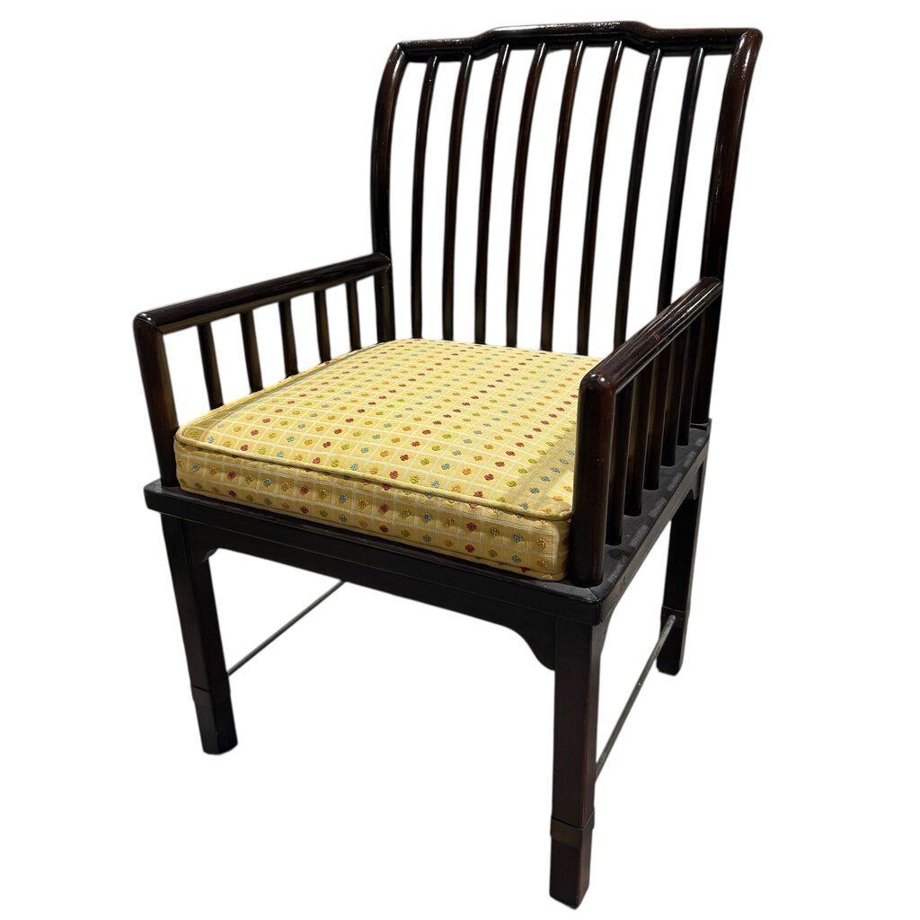 Vintage Henredon Hollywood Regency Dining Chairs (set of 6) 22Lx26Wx35H