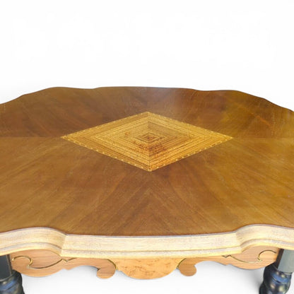 Refinished Antique French Country / Parlor Table 30Lx16Wx28H