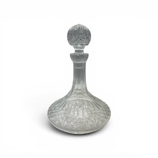 Waterford Crystal Decanter w/ Cut Stopper