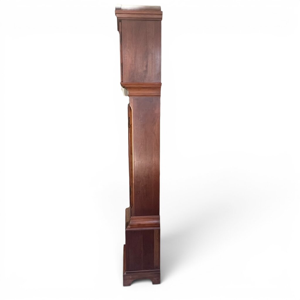 Traditional Black Forest Grandmother Clock 15Lx9.5Wx68H
