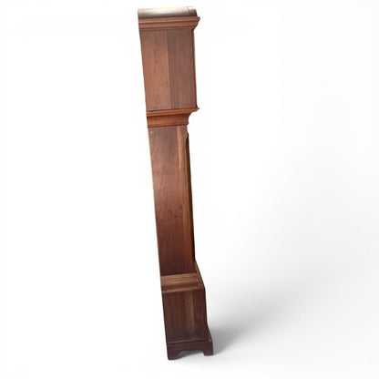 Traditional Black Forest Grandmother Clock 15Lx9.5Wx68H