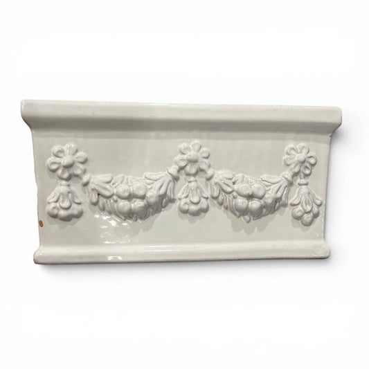 Terrecotte Fiorentine Ceramic Planter 12Lx6Wx5.5H