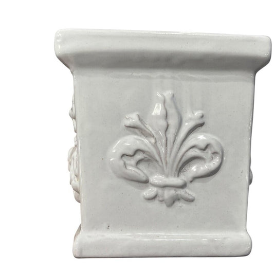 Terrecotte Fiorentine Ceramic Planter 12Lx6Wx5.5H