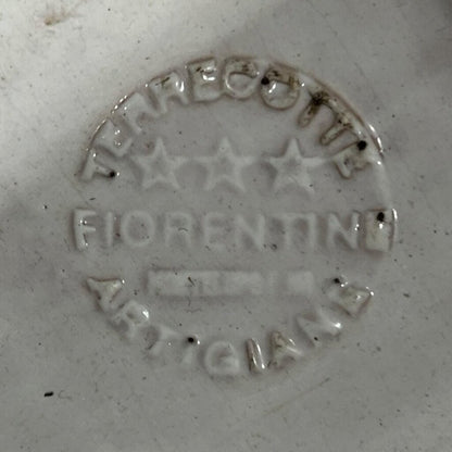 Fiorentine Terrecotte Artigiane Planter Abigail's Alexandria, LA 12Lx6Wx5.5H