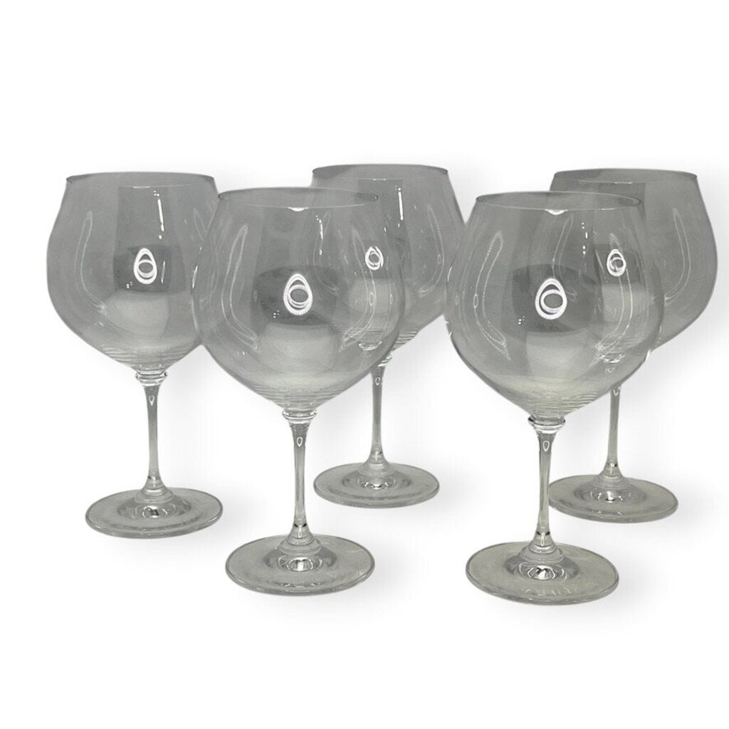 Riedel Veritas Old World Pinot Noir Wine Set Of 5 Glasses