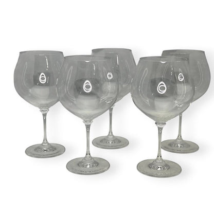Riedel Veritas Old World Pinot Noir Wine Set Of 5 Glasses