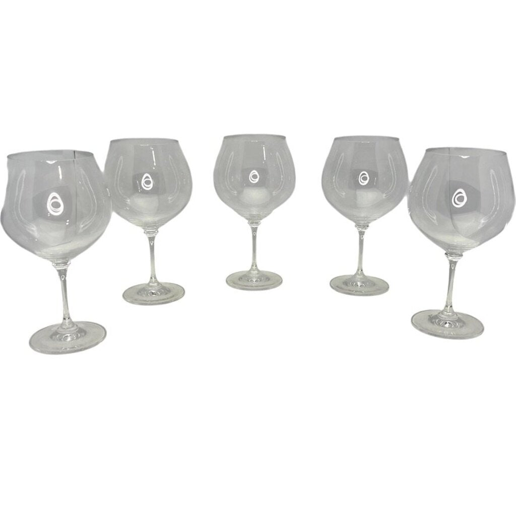 Riedel Veritas Old World Pinot Noir Wine Set Of 5 Glasses