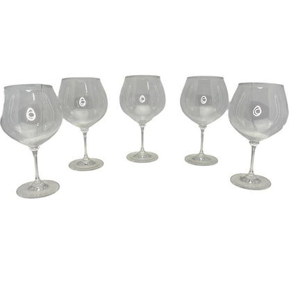 Riedel Veritas Old World Pinot Noir Wine Set Of 5 Glasses