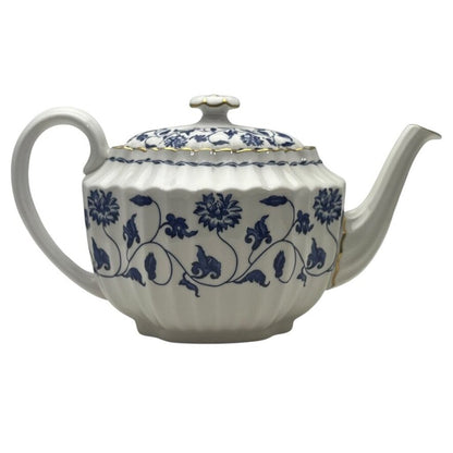 Spode Colonel Blue Porcelain Tea Set 24-Piece