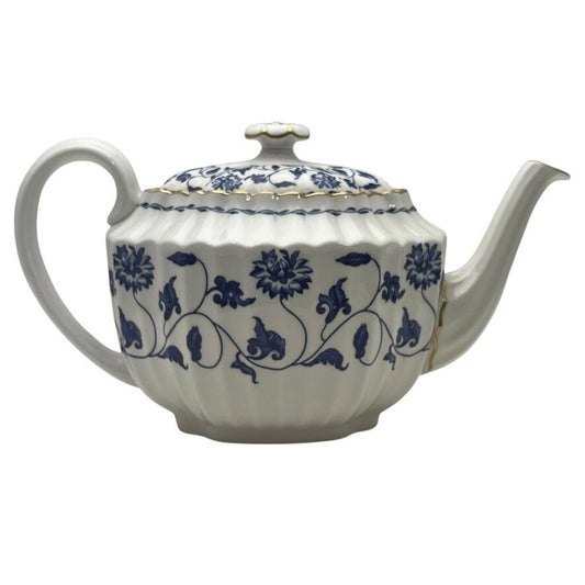 Spode Colonel Blue Porcelain Tea Set 24-Piece