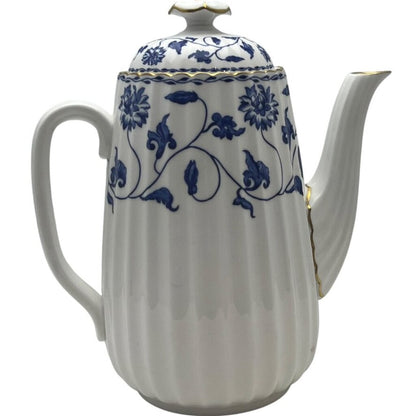 Spode Colonel Blue Porcelain Tea Set 24-Piece