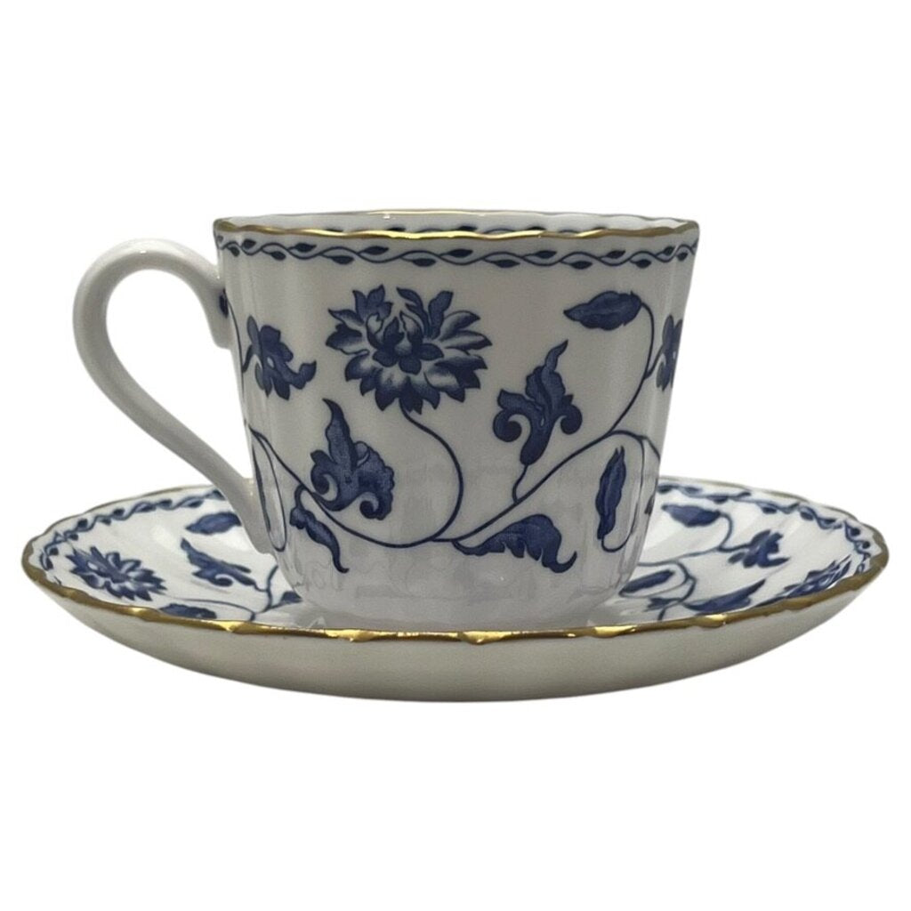 Spode Colonel Blue Porcelain Tea Set 24-Piece